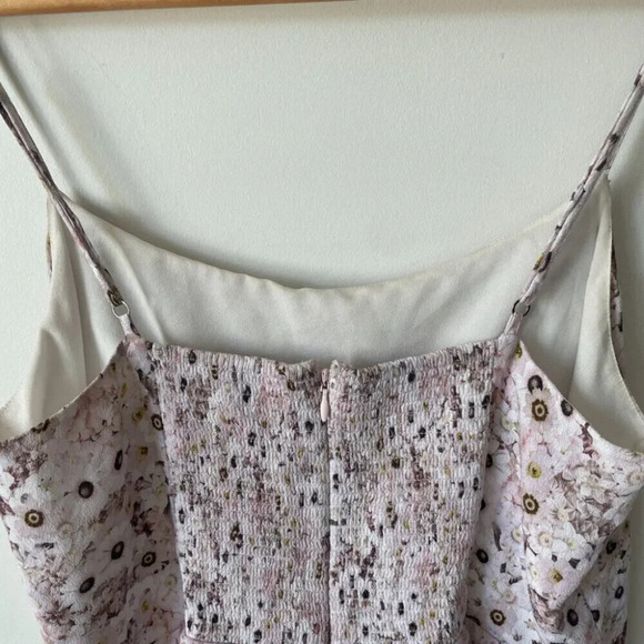 Aritzia Sunday Best Jackson  Dress Floral Mini Dress Size Large - Picture 6 of 8
